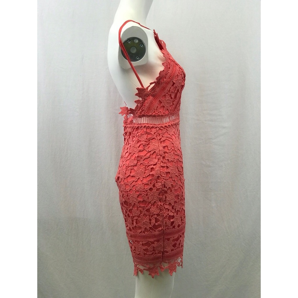 Astr Lace Body-Con Dress NWT - Picture 3 of 7